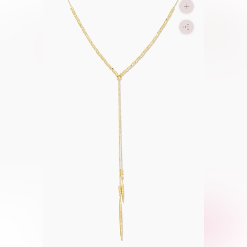 Laguna Adjustable Necklace by Gorjana